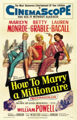 poster Wie angelt man sich einen Millionär
          (1953)
        
