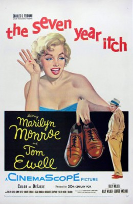 poster Das verflixte 7. Jahr
          (1955)
        