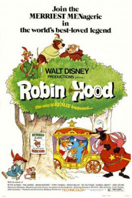 poster Disney's Robin Hood
          (1973)
        