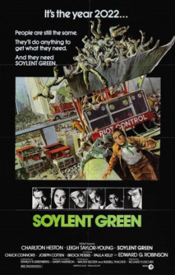 poster Soylent Green
          (1973)
        