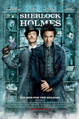 poster Sherlock Holmes 1
          (2009)
        