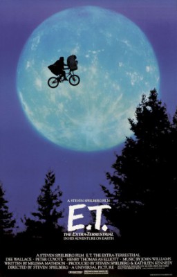 poster ET - Der Außerirdische
          (1982)
        