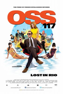 poster OSS 117 - Er ist sich selbst genug
          (2009)
        