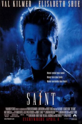 poster The Saint 
          (1997)
        