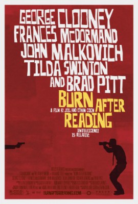 poster Burn after reading
          (2008)
        