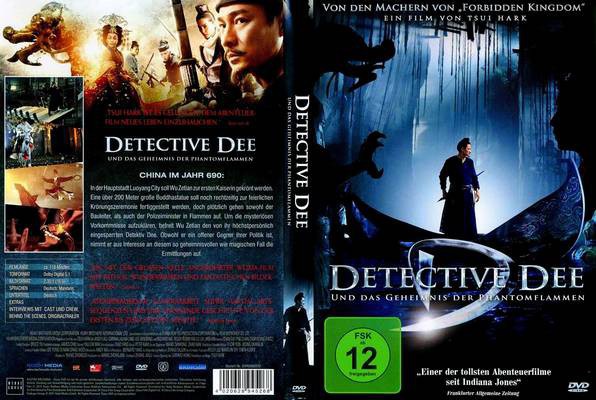 poster Detective Dee und das Geheimnis der Phantomflammen
          (2010)
        