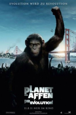poster Planet der Affen: Prevolution
          (2011)
        
