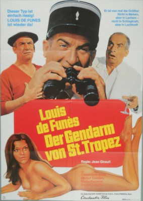 poster Der Gendarm von St. Tropez
          (1964)
        