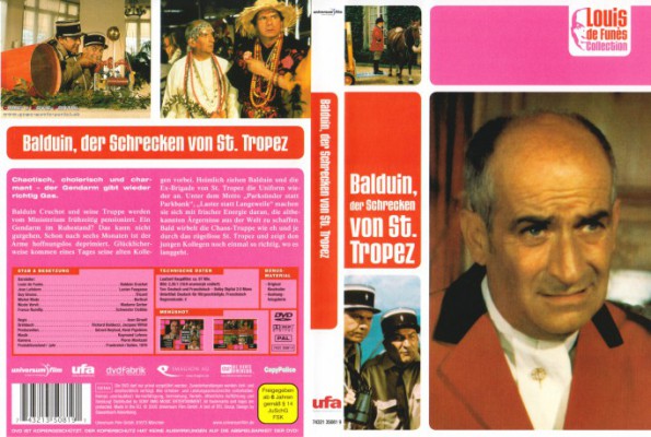 poster Balduin der Schrecken von St. Tropez
          (1970)
        