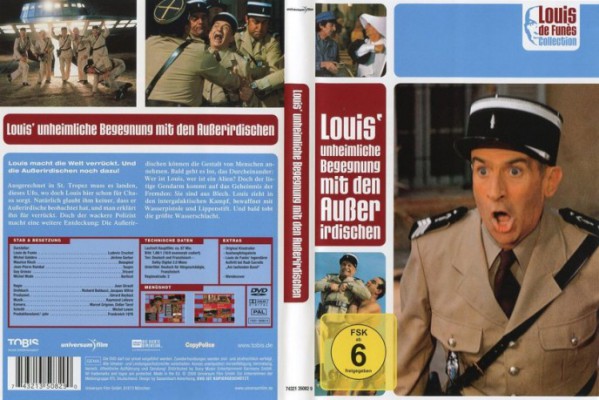 poster Louis' unheimliche Begegnung mit den Außerirdischen
          (1979)
        