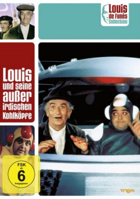 poster Louis und seine außerirdischen Kohlköpfe
          (1981)
        