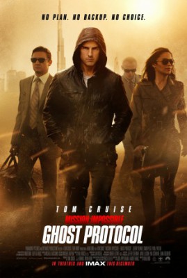 poster Mission Impossible 4 - Ghost Protocol
          (2011)
        
