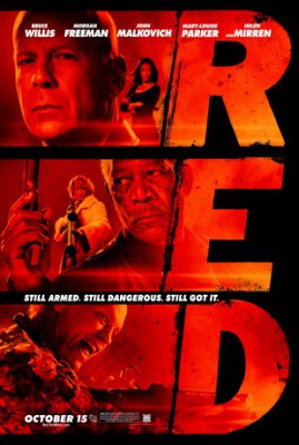 poster RED - älter, härter, besser
          (2010)
        