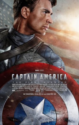 poster Captain America
          (2011)
        