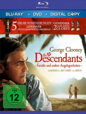 poster The Descendants - Familie und andere Angelegenheiten
          (2011)
        