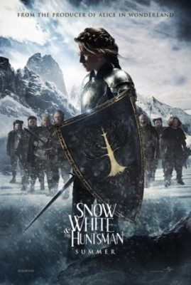 poster Snow White & the Huntsman
          (2012)
        