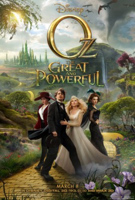 poster Die fantastische Welt von Oz
          (2013)
        