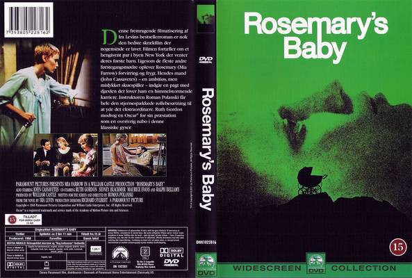 poster Rosemaries Baby
          (1968)
        