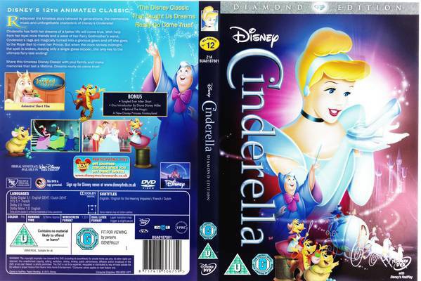 poster Disneys - Cinderella
          (1950)
        
