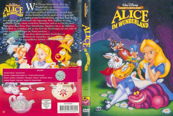poster Disneys - Alice im Wunderland
          (1951)
        