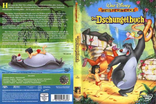poster Disneys - Das Dschungelbuch
          (1967)
        