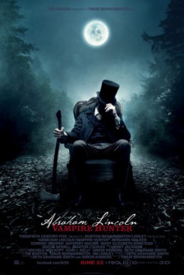 poster Abraham Lincoln Vampirjäger
          (2012)
        