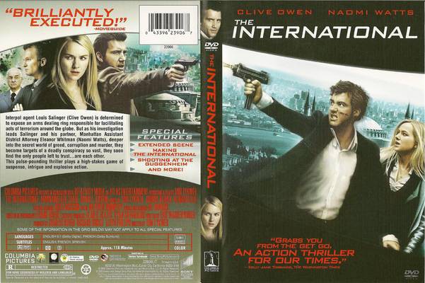 poster The International
          (2009)
        