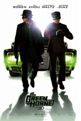 poster The Green Hornet
          (2011)
        