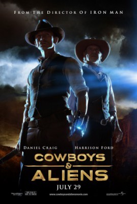 poster Cowboys & Aliens
          (2011)
        