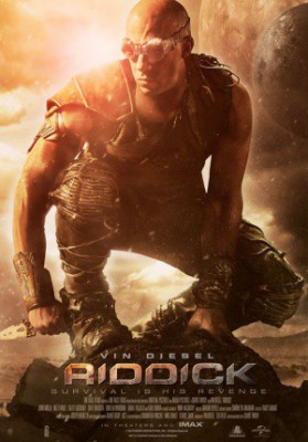 poster Riddick - Überleben ist seine Rache
          (2013)
        