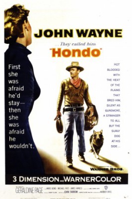poster Man nennt mich Hondo
          (1953)
        