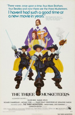 poster Die drei Musketiere
          (1973)
        