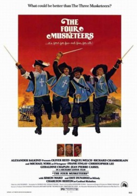 poster Die vier Musketiere
          (1974)
        