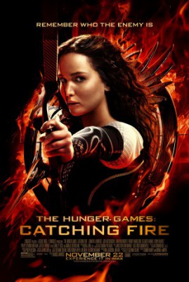 poster The Hunger Games - Catching Fire
          (2013)
        
