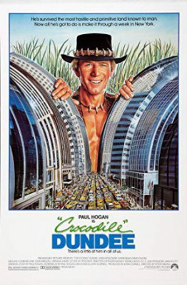 poster Crocodile Dundee 1
          (1986)
        