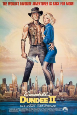 poster Crocodile Dundee 2
          (1988)
        