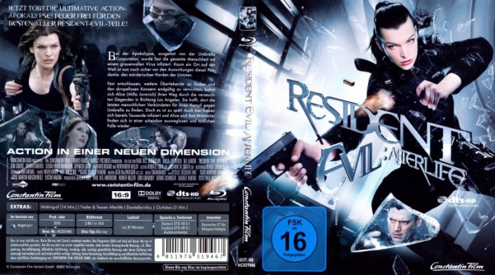 poster Resident Evil 4 - Afterlife
          (2010)
        