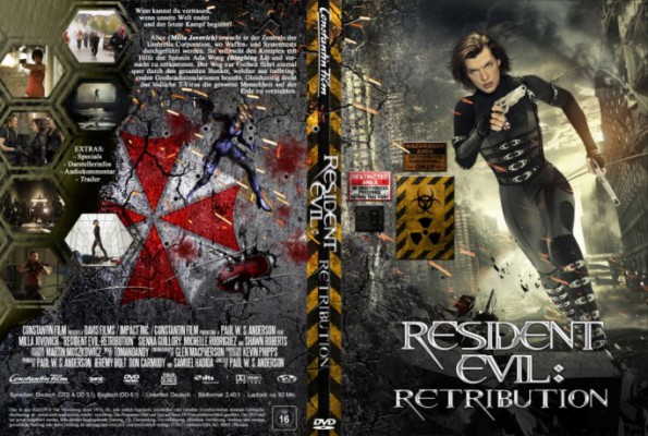 poster Resident Evil 5 - Retribution
          (2012)
        