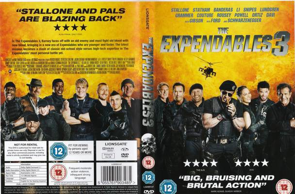 poster The Expendables 3: A Man's Job
          (2014)
        