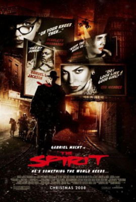 poster The Spirit
          (2008)
        