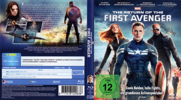 poster The Return of the First Avenger
          (2014)
        