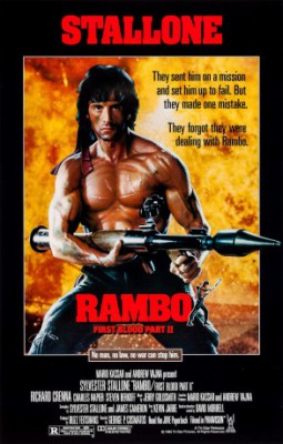 poster Rambo II
          (1985)
        