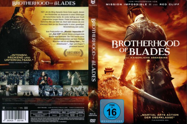 poster Brotherhood of Blades
          (2014)
        
