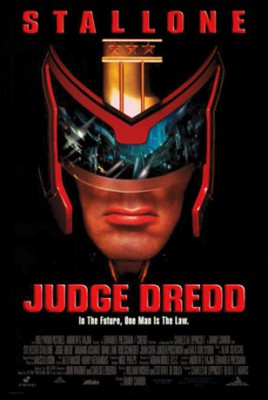 poster Judge Dredd
          (1995)
        