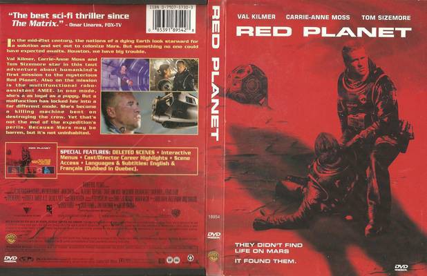 poster Red Planet
          (2000)
        