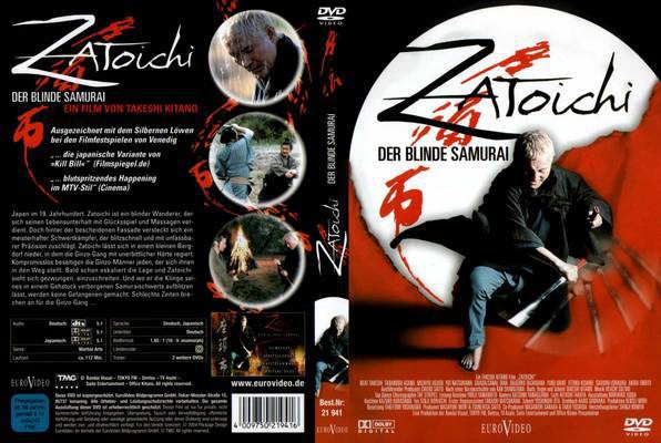 poster Zatoichi - Der blinde Samurai
          (2003)
        