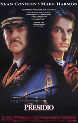 poster Presidio
          (1988)
        