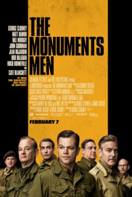 poster Monuments Men
          (2014)
        