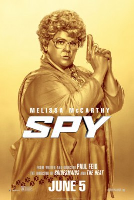 poster Spy Susan Cooper undercover
          (2015)
        