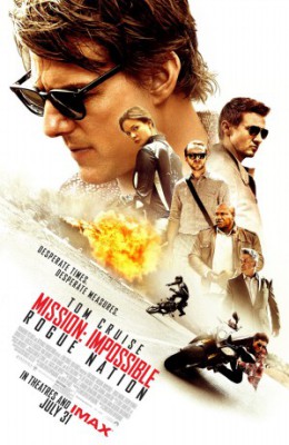 poster Mission Impossible - Rogue Nation
          (2015)
        